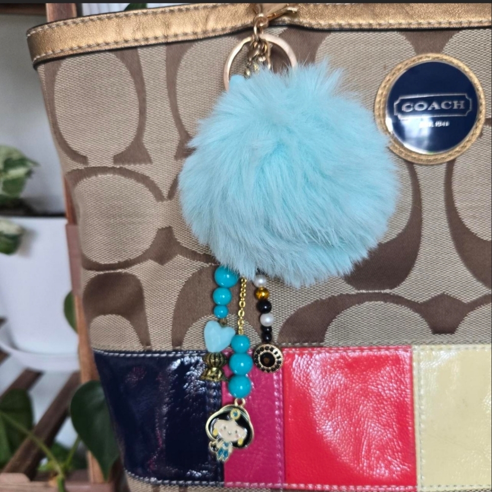 Handmade Purse Charm - Princesses Edition "Jasmine"